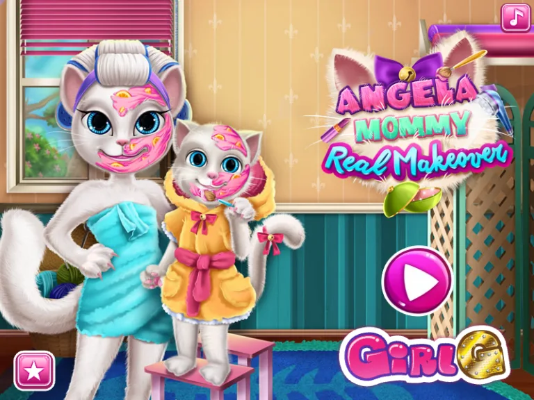 Angela Mommy Real Makeover, captura 2