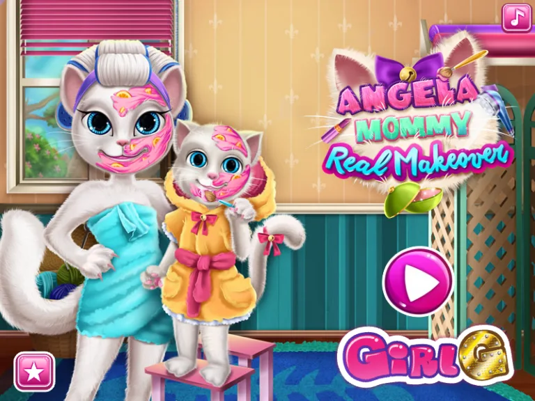 Angela Mommy Real Makeover, captura 3