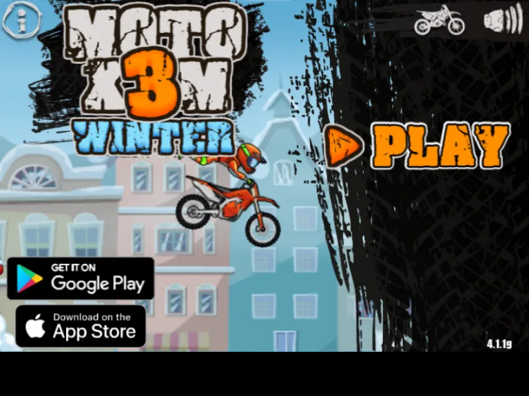 Moto X3M 4 Winter, screenshot 2
