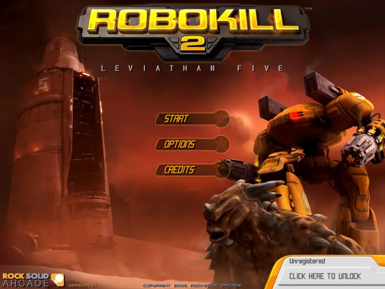 Robokill 2, captura 3