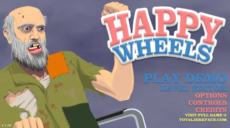 Happy Wheels, captura 2