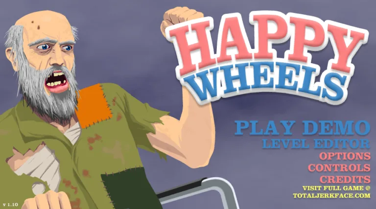 Happy Wheels, captura 3
