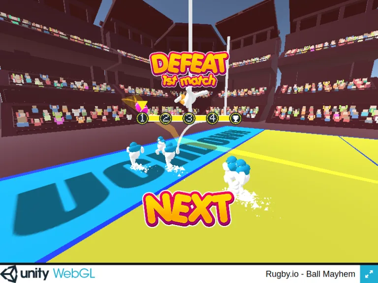 Rugby.io Ball Mayhem, screenshot 2