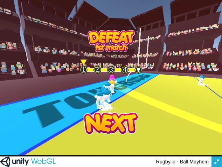 Rugby.io Ball Mayhem, screenshot 3