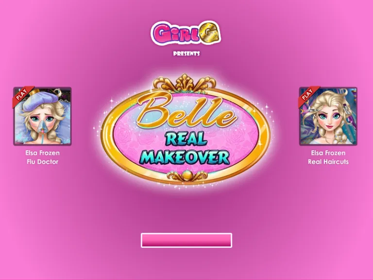 Belle Real Makeover, captura 1