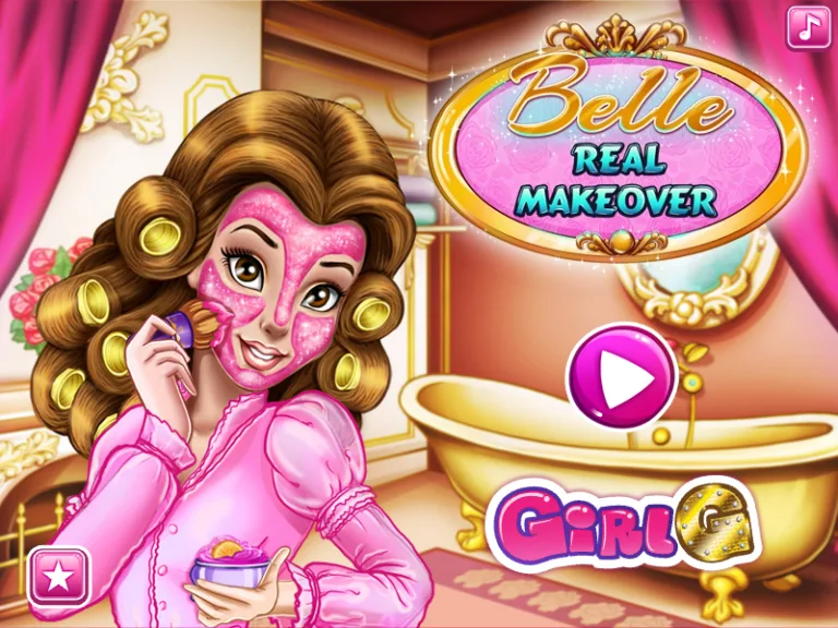 Belle Real Makeover, captura 3