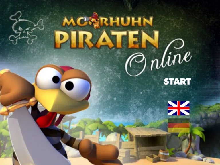 Moorhuhn Pirates, screenshot 1
