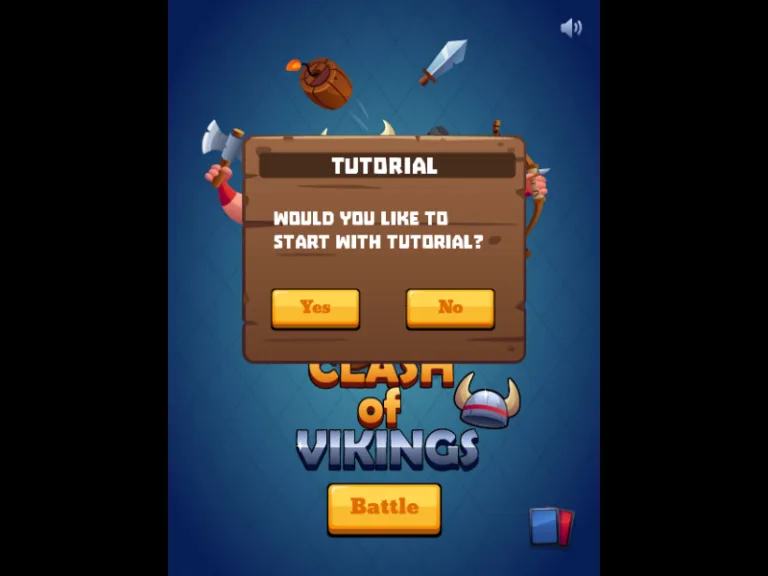 Clash of Vikings, screenshot 1