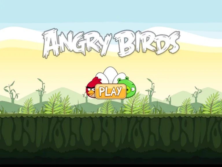 Angry Birds, captura 1