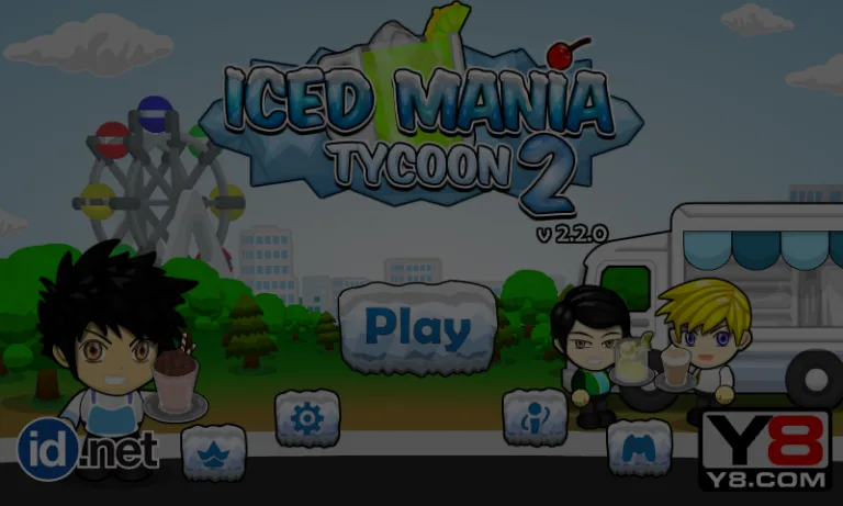 Iced Mania Tycoon 2, captura 1