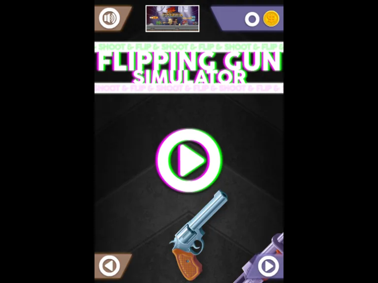 Flipping Gun Simulator, screenshot 1