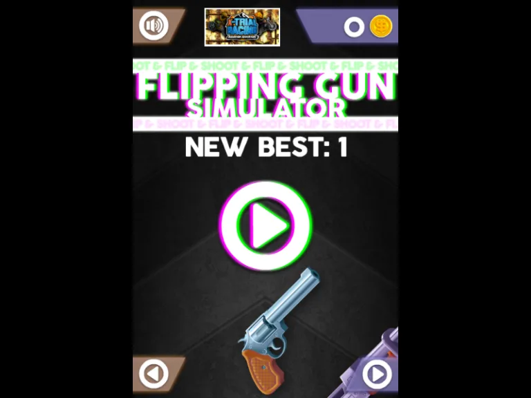 Flipping Gun Simulator, screenshot 2