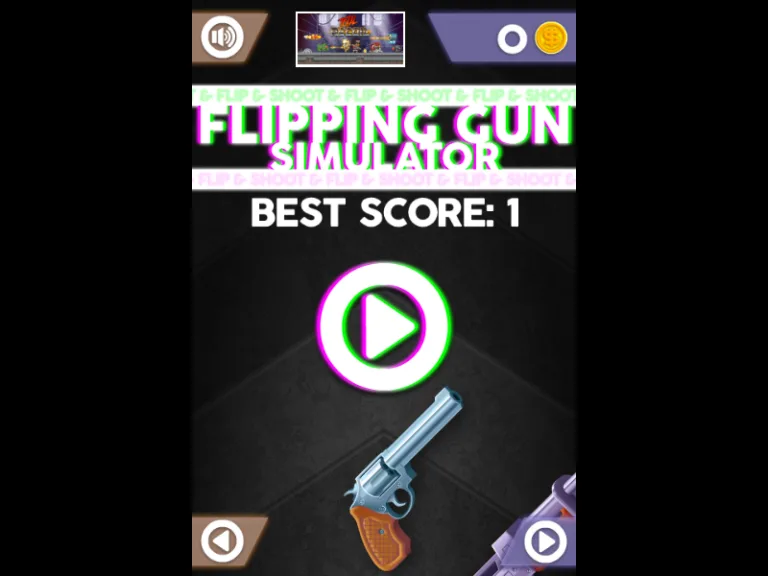 Flipping Gun Simulator, screenshot 3
