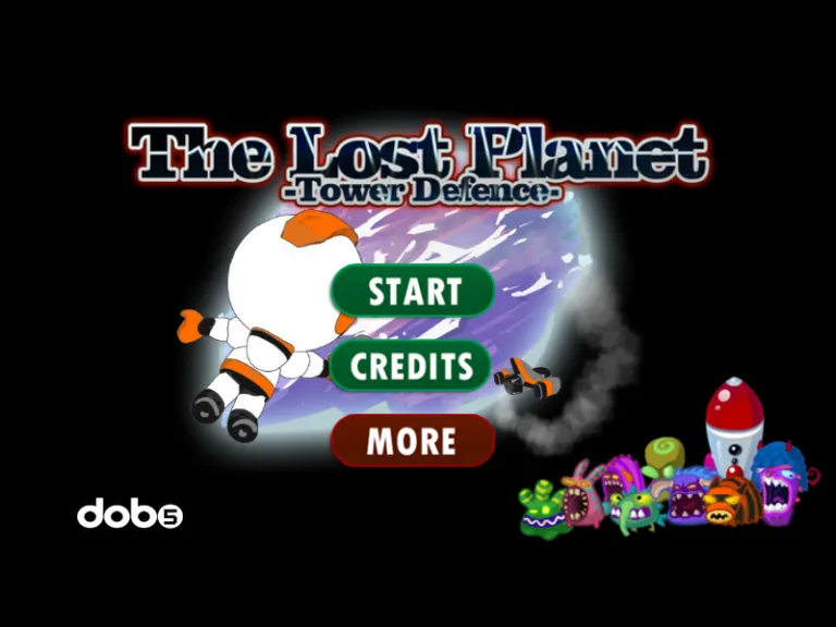 The Lost Planet Tower Defense, screenshot 1