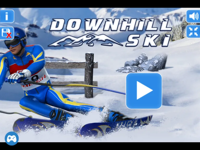 Downhill Ski, screenshot 3