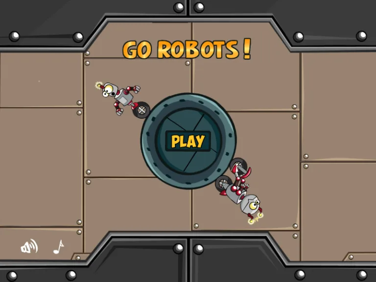 Go Robots 1, screenshot 1