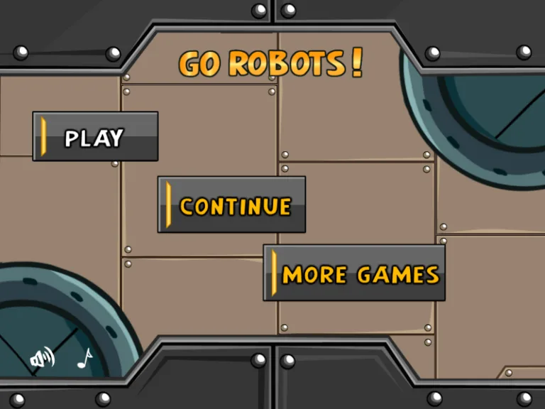 Go Robots 1, screenshot 2