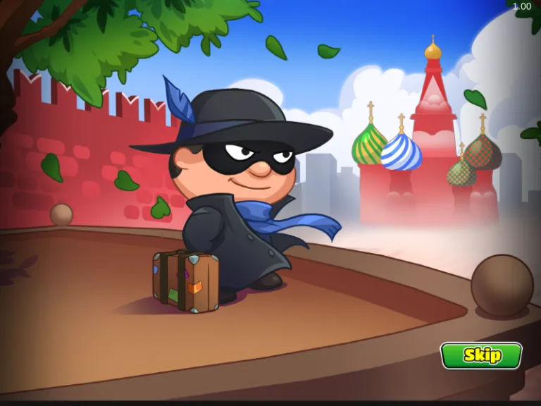 Bob The Robber 4 Season 2: Russia, screenshot 1