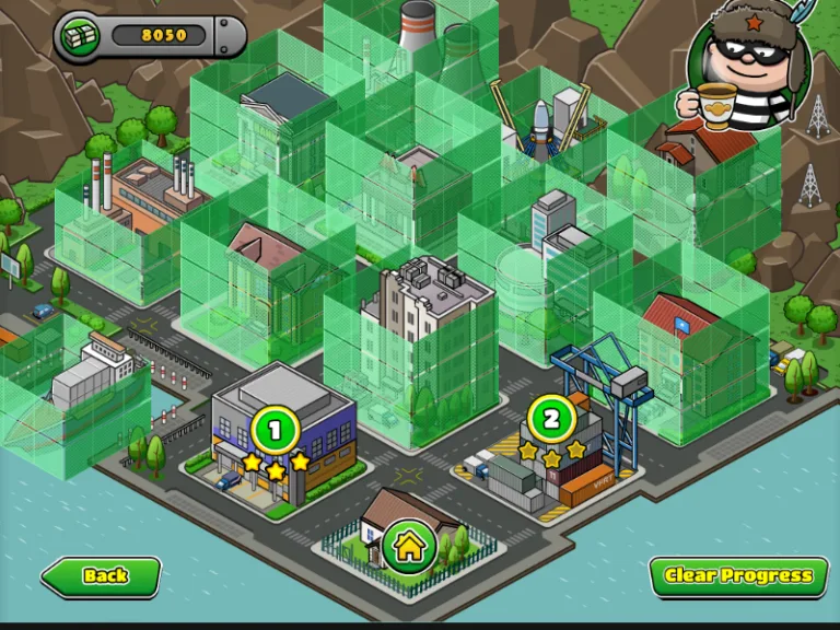 Bob The Robber 4 Season 2: Russia, screenshot 2