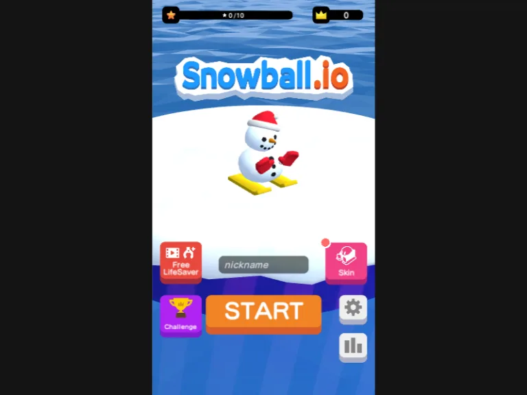 Snowball.io Official Version, screenshot 2