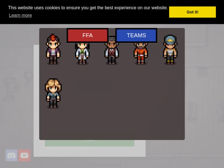 NIGHTPOINT.io, screenshot 1
