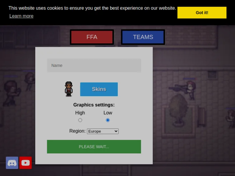 NIGHTPOINT.io, screenshot 3