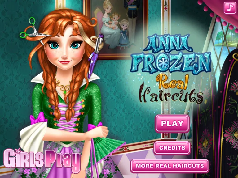 Anna Frozen Real Haircuts 2015, captura 2