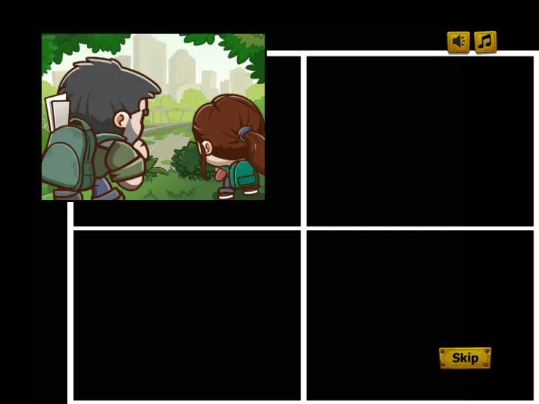 The Last Survivors, screenshot 1