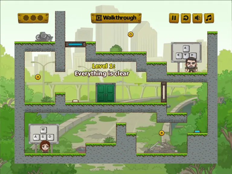 The Last Survivors, screenshot 2