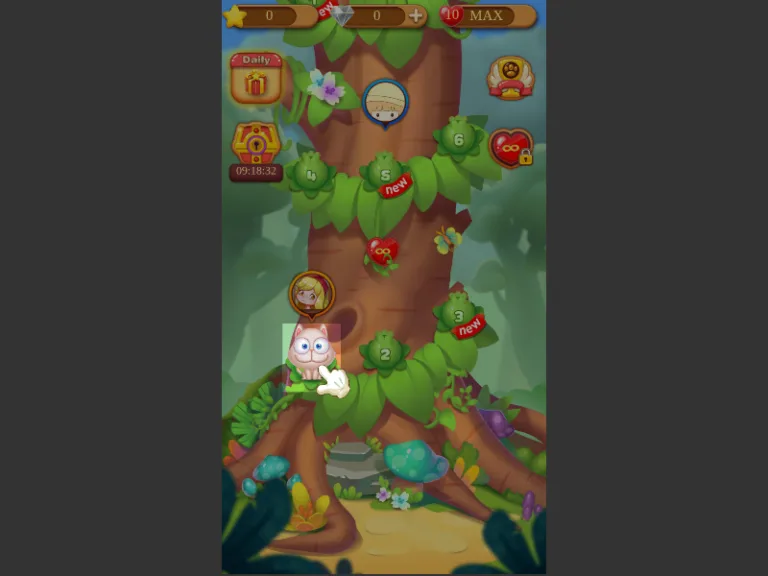 Pet Crush, screenshot 2