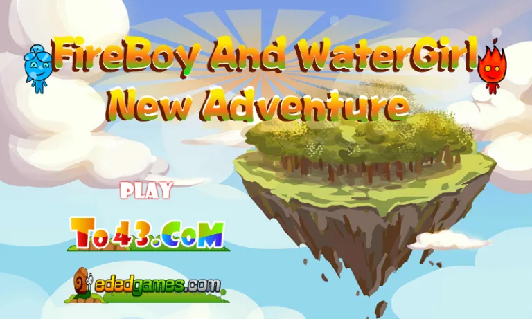 FireBoy And WaterGirl New Adventure, captura 1