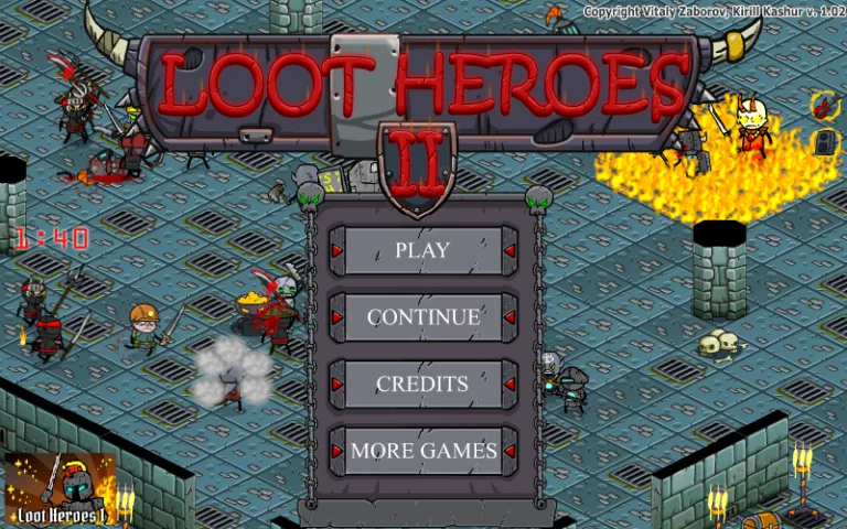 Loot Heroes 2, captura 2