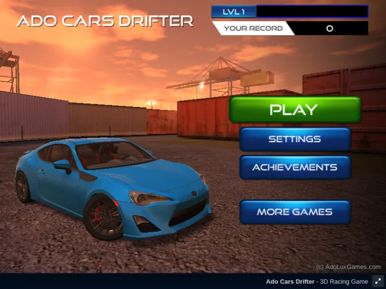Ado Cars Drifter, screenshot 1