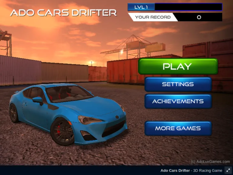 Ado Cars Drifter, screenshot 2