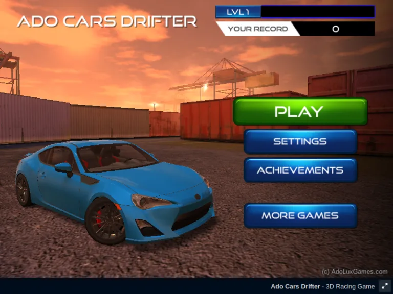 Ado Cars Drifter, screenshot 3