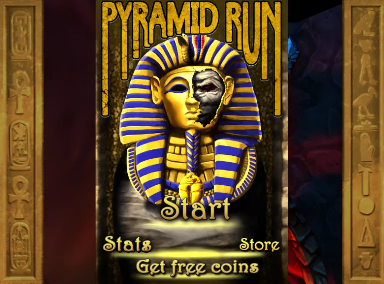 Pyramid Run, captura 1