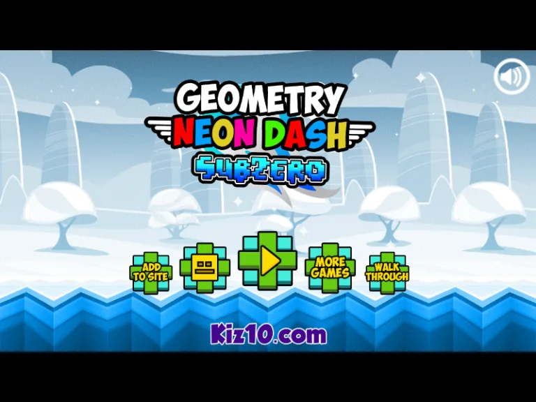Geometry Neon Dash Subzero, screenshot 1