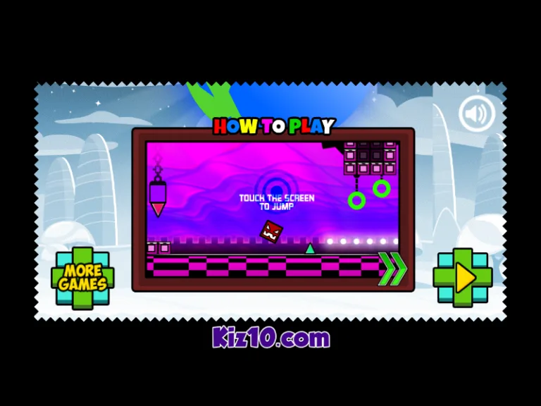 Geometry Neon Dash Subzero, screenshot 2