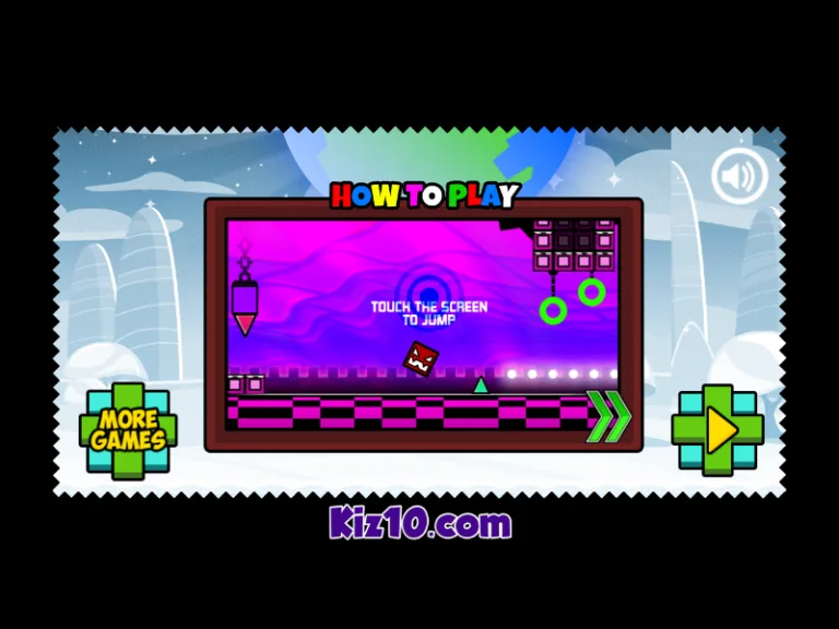 Geometry Neon Dash Subzero, screenshot 3