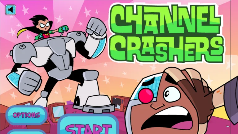 Teen Titans Go! Channel Crashers, captura 2