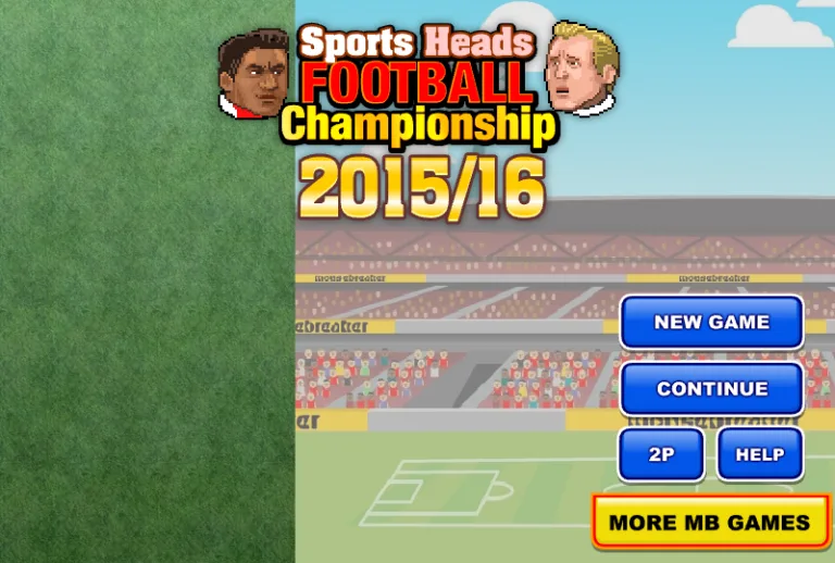 Sports Heads Soccer Championship 2015-2016, captura 1