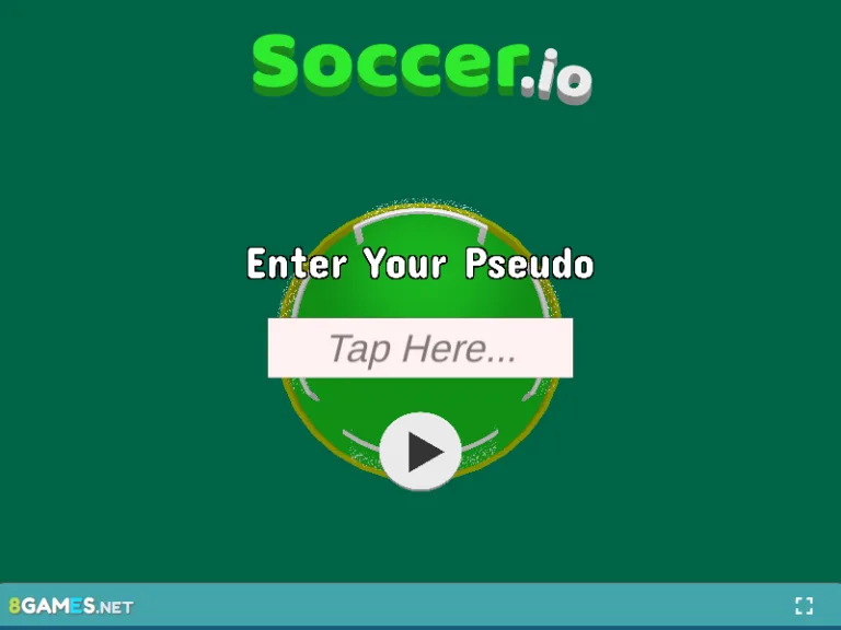Soccer.io, screenshot 1