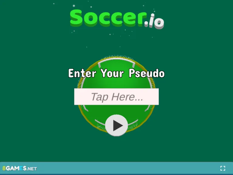 Soccer.io, screenshot 2