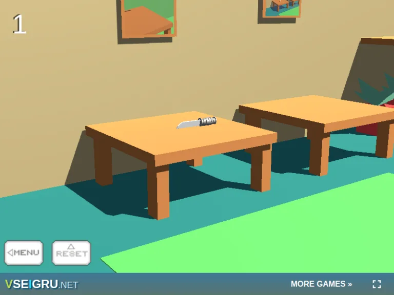 Flip The Knife 3D, screenshot 1