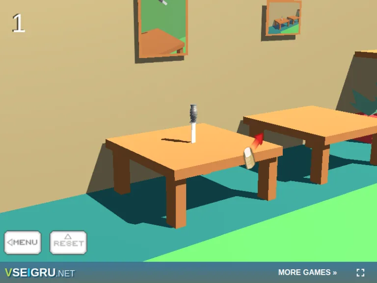 Flip The Knife 3D, screenshot 2