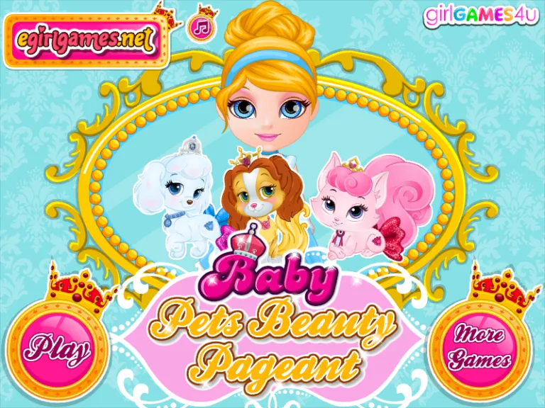 Baby Pets Beauty Pageant, captura 3