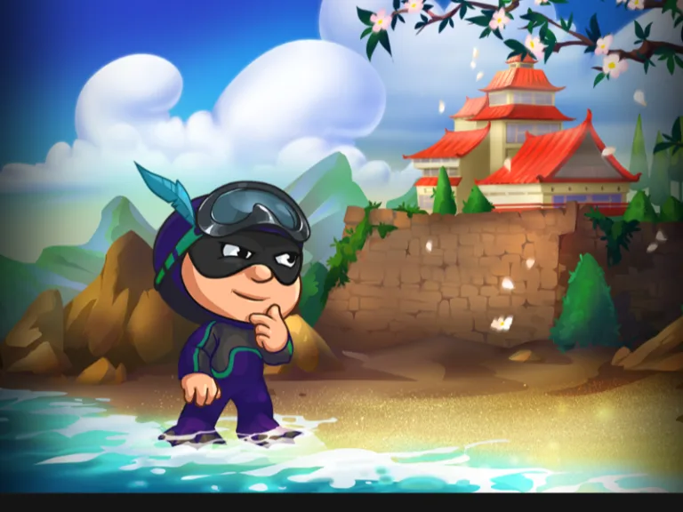 Bob The Robber 4 Season 3: Japan, screenshot 1