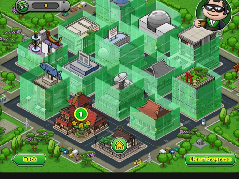 Bob The Robber 4 Season 3: Japan, screenshot 2
