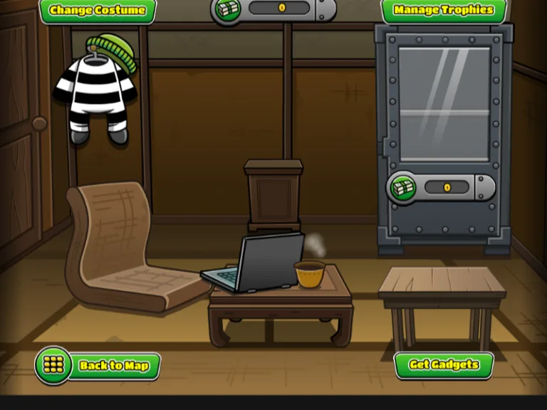 Bob The Robber 4 Season 3: Japan, screenshot 3