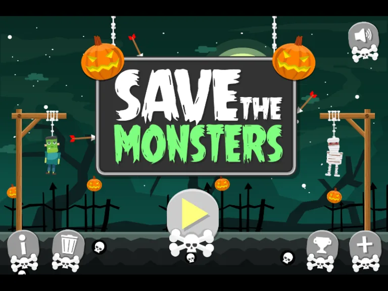 Save The Monsters, screenshot 1